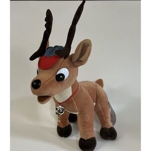 VTG Rudolph The Red Nose Reindeer Coach Comet Plush Misfit Toys CVS Stuffins